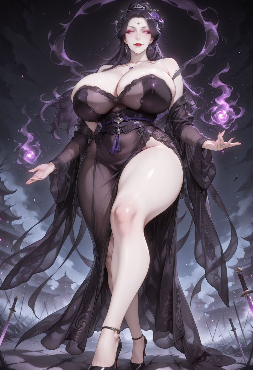 第十七章、精神暗战，鬼谷对合欢-pixiv插画-作品交流服务