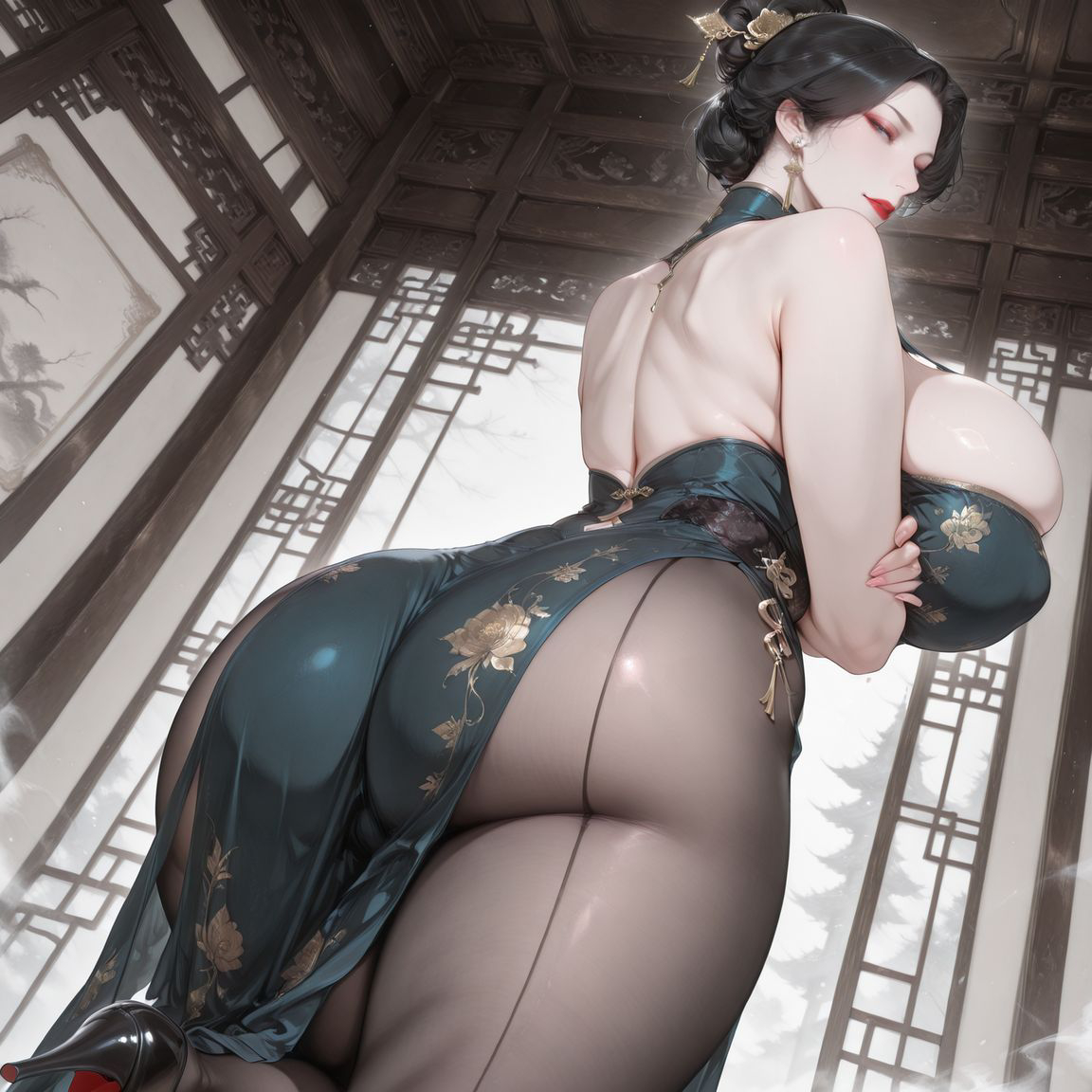 第二十六章、奇谋动杀机，深喉锁魂精-pixiv插画-作品交流服务