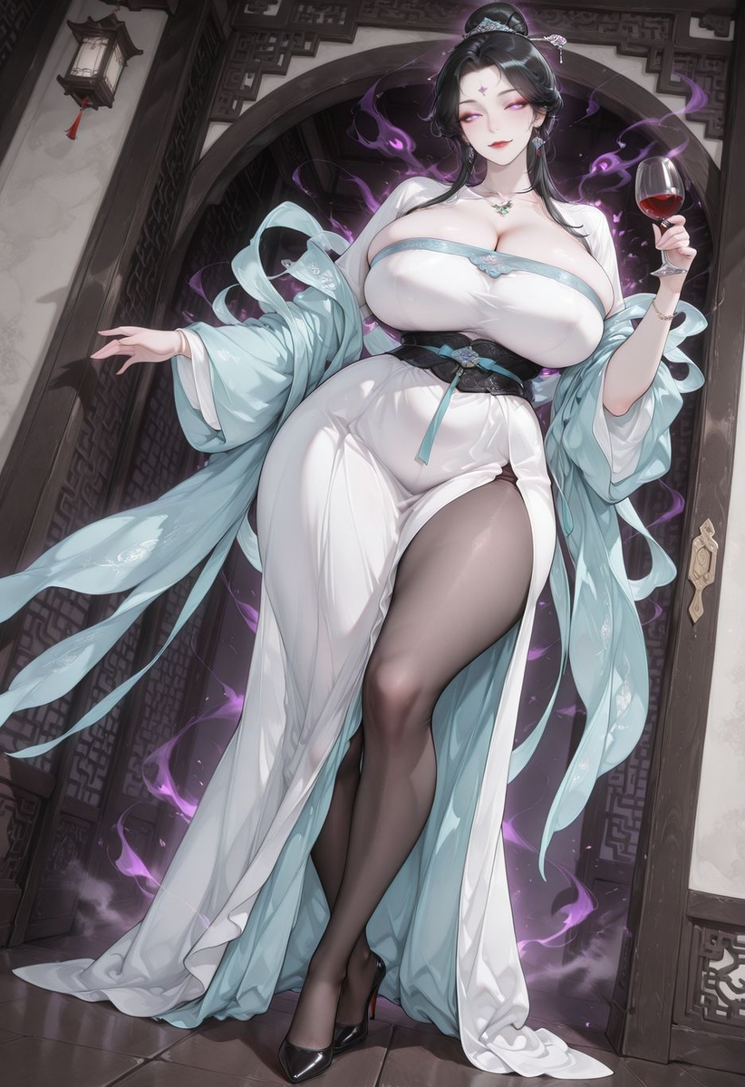 第二十八章、纤指弄肉棒，淫液洒玉峰-pixiv插画-作品交流服务