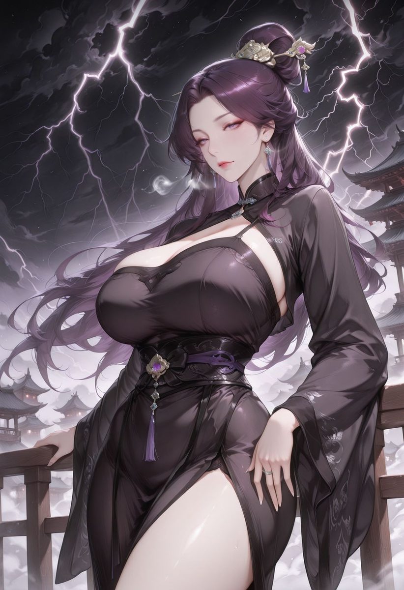 第三十章、吾夜观天象，恐今夜有雨-pixiv插画-作品交流服务