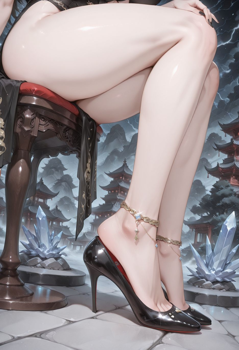 第三十章、吾夜观天象，恐今夜有雨-pixiv插画-作品交流服务