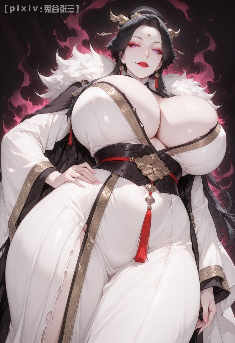 图片[5]-第三十三章、玉足为饵，妖狐媚儒生-pixiv插画-作品交流服务