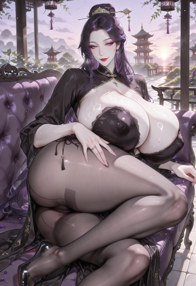 第七十三章、白丝探郎心，媚眼乱道体-pixiv插画-作品交流服务