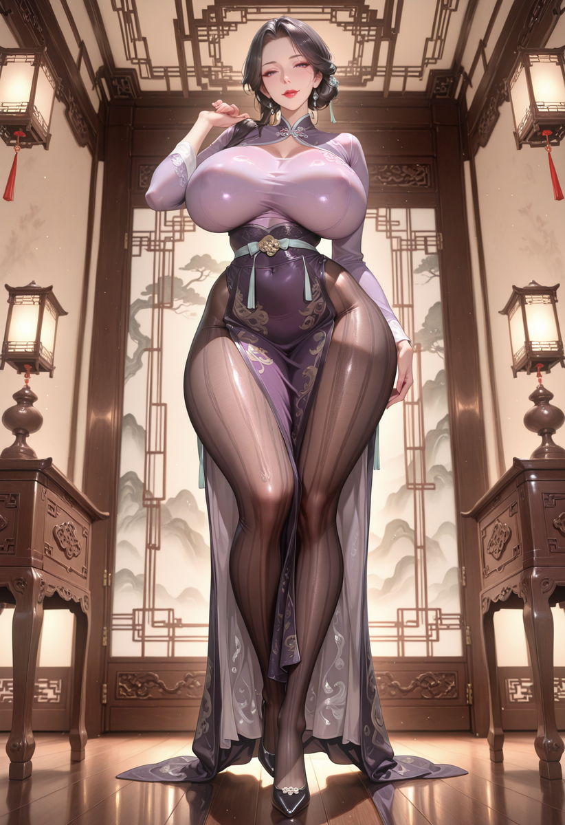 第七十七章、媚娘勾欲火-pixiv插画-作品交流服务