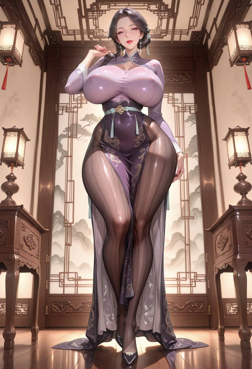 第七十七章、媚娘勾欲火-pixiv插画-作品交流服务