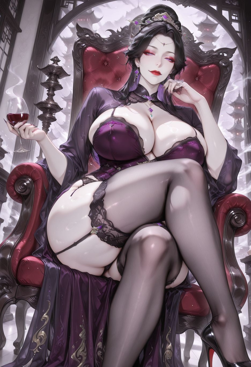 第八十一章、双凤舞玉龙，一狐卧君怀-pixiv插画-作品交流服务