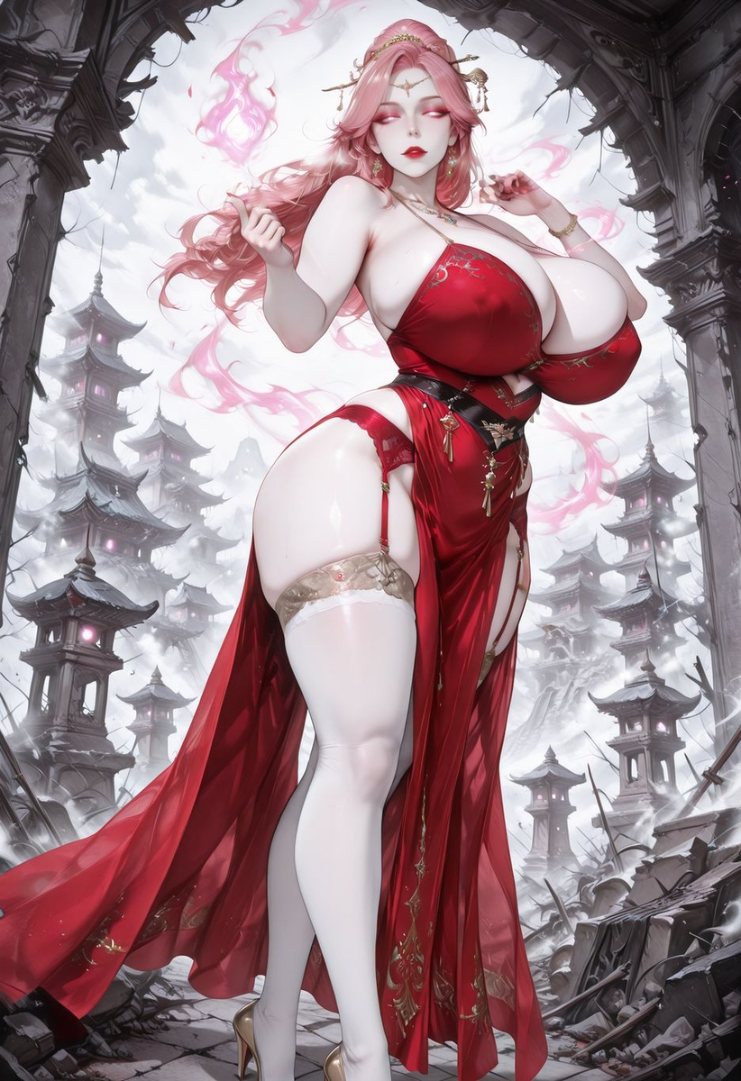 第八十三章、战戟撕裙衣，圣气贯玉体-pixiv插画-作品交流服务