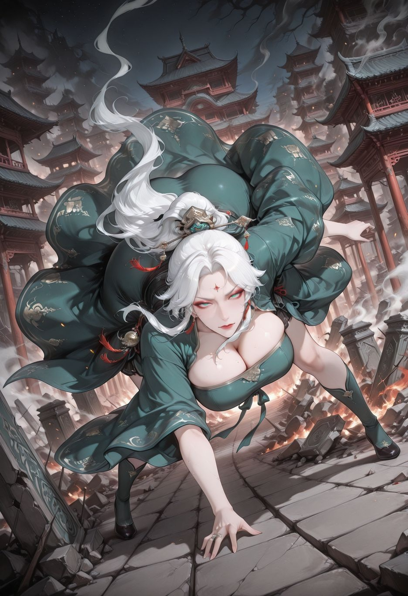 图片[9]-第八十四章、战地操双穴，媚体换冰心-pixiv插画-作品交流服务