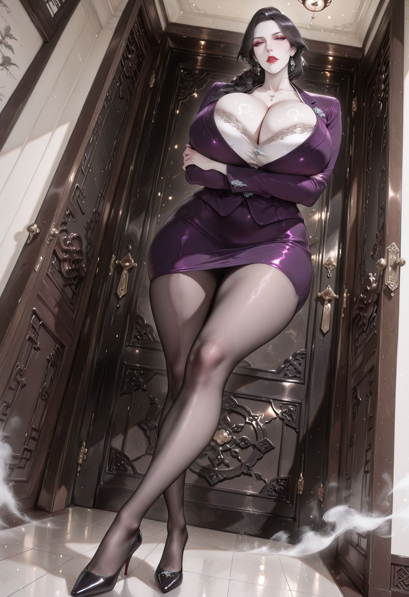 第八十六章、三女共侍主，美妇独骑身-pixiv插画-作品交流服务