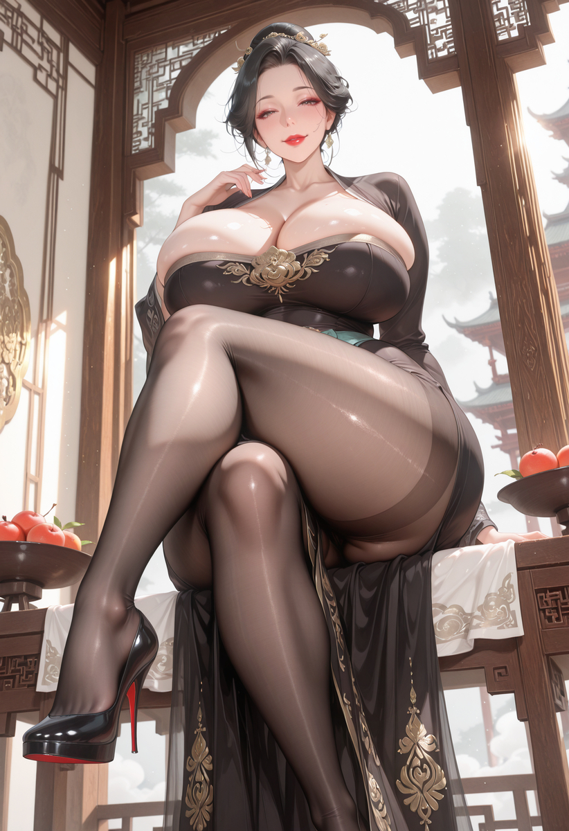 第八十九章、骚后淫户开-pixiv插画-作品交流服务