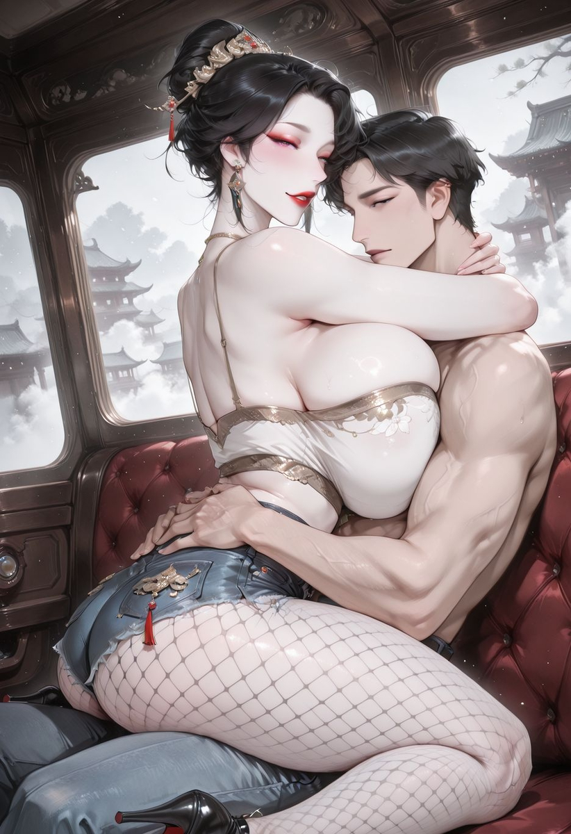 九十一、大漠淫风起，启程蜃楼城-pixiv插画-作品交流服务