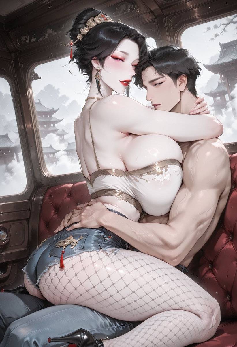 九十一、大漠淫风起，启程蜃楼城-pixiv插画-作品交流服务