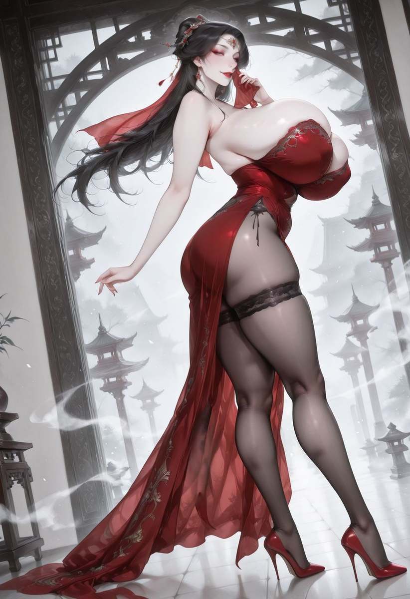 第九十三章、残魂惊旧梦，媚狐泣陈情-pixiv插画-作品交流服务