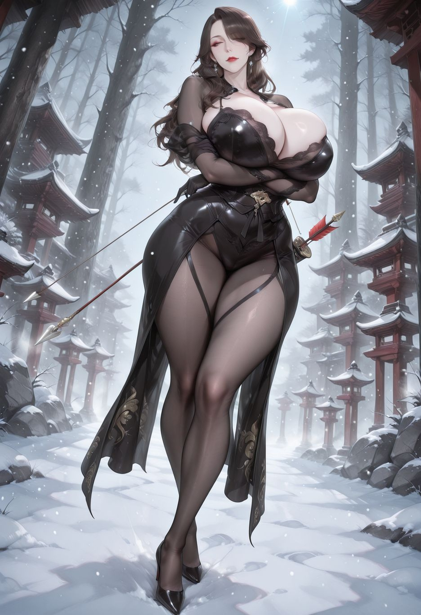 第九十七章、冰峰逢绝境，热肉棒续命-pixiv插画-作品交流服务