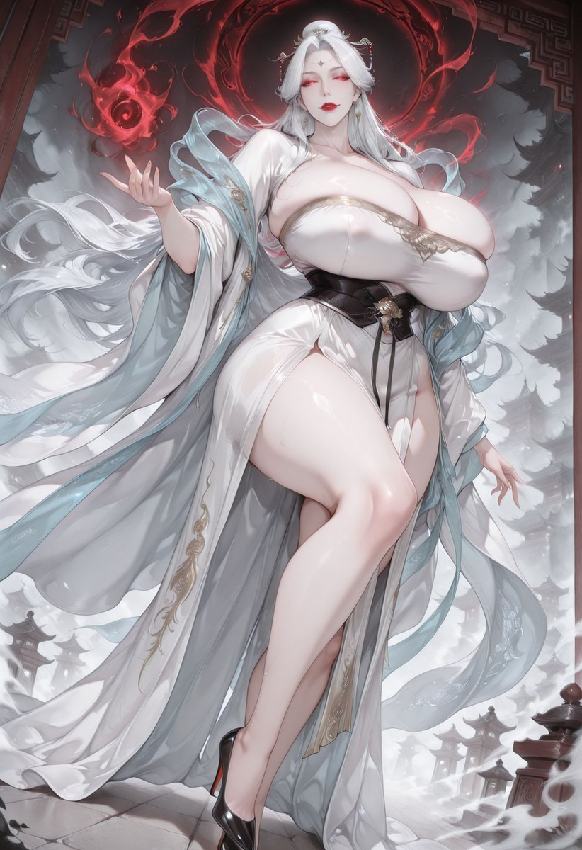 第一百零八章、【灵肉饲欲火，神交铸情关】-pixiv插画-作品交流服务