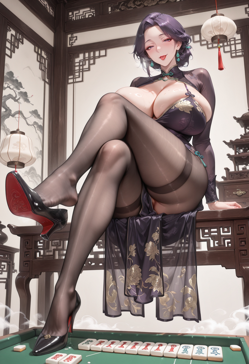 第一百二十三章、雀戏藏暗香，娇颜润湿妆-pixiv插画-作品交流服务