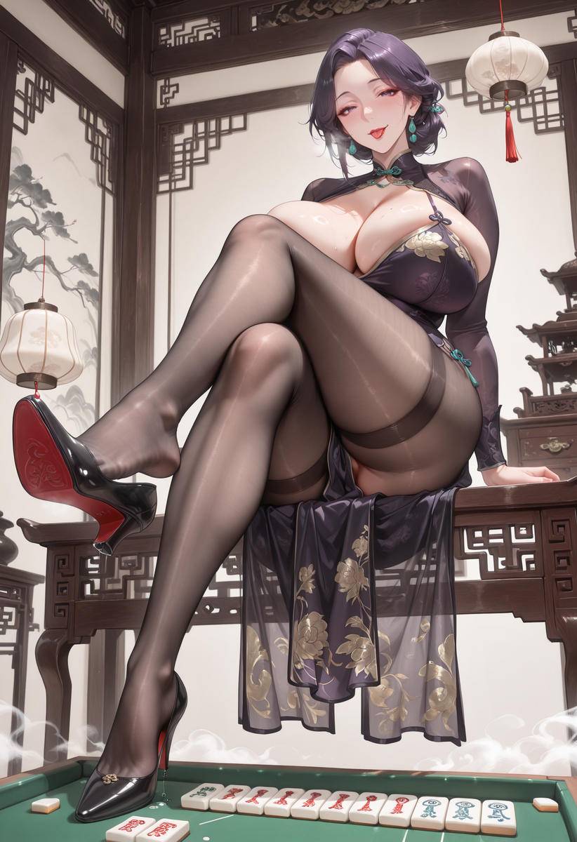 第一百二十三章、雀戏藏暗香，娇颜润湿妆-pixiv插画-作品交流服务