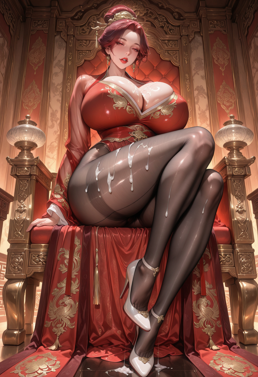 第一百二十五章、【裙下弄穴，履中盛精】-pixiv插画-作品交流服务