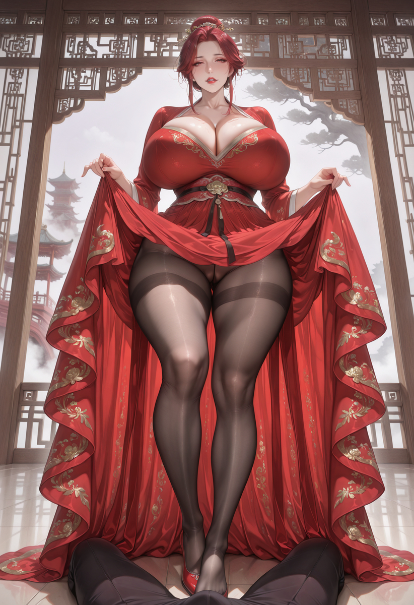 第一百二十五章、【裙下弄穴，履中盛精】-pixiv插画-作品交流服务