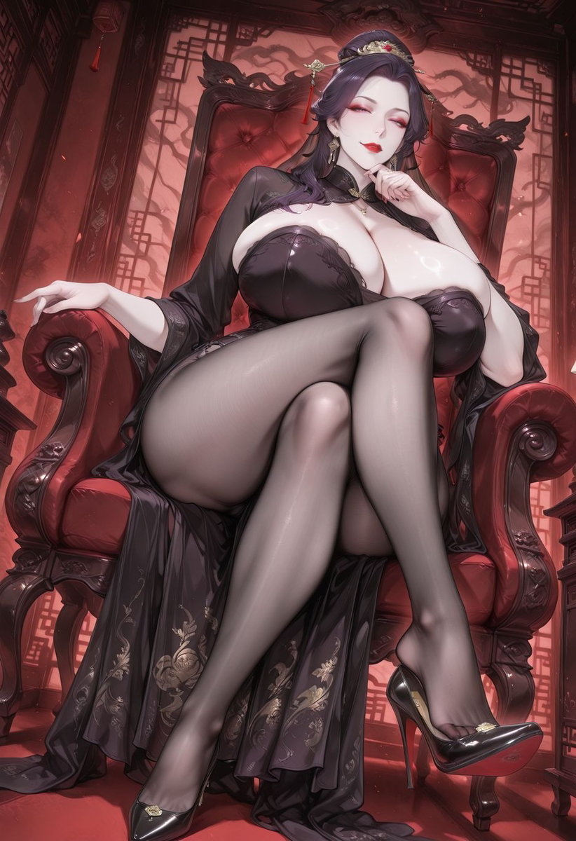 【沉沦录｜IF-08】镜中兽宴 · 错乱的爱欲献祭-pixiv插画-作品交流服务