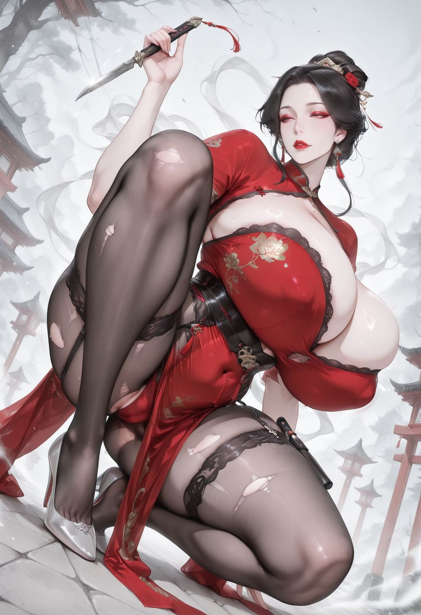 第十一点五章、血吻千丝阵，玉偶崩碎欢-pixiv插画-作品交流服务