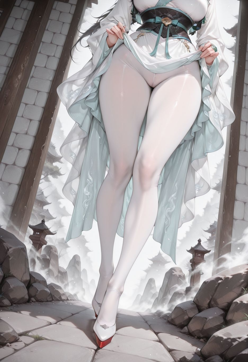 第一百五十三章、【丧服裹浪臀，破袜吞阳根】-pixiv插画-作品交流服务