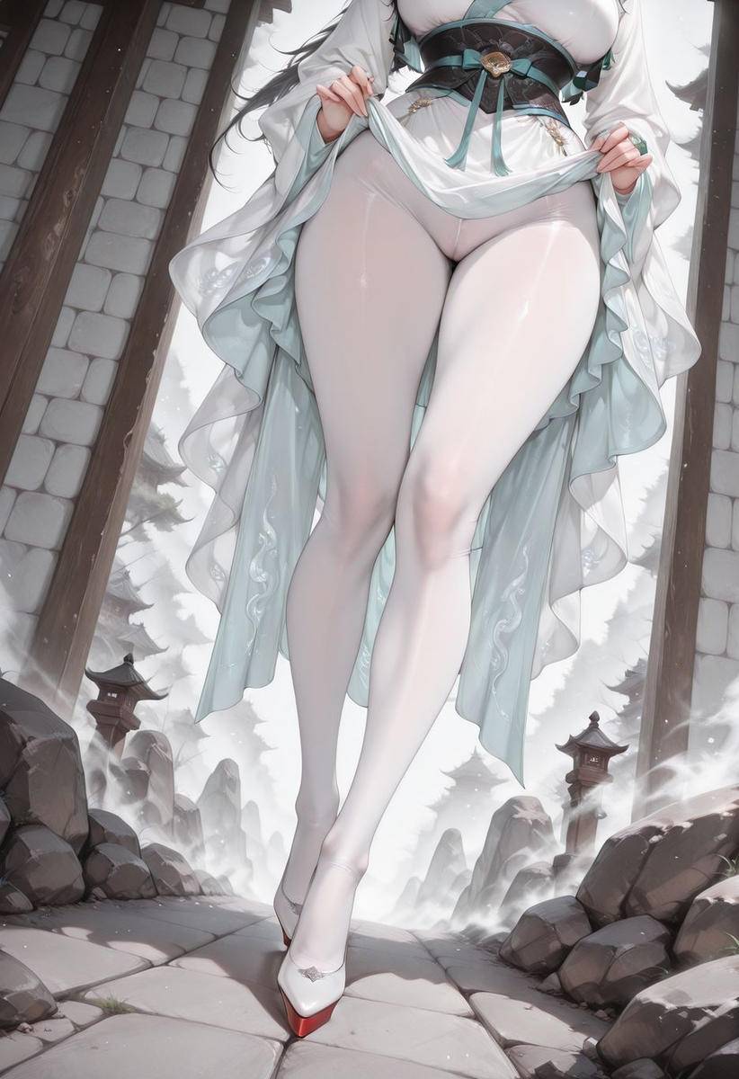 第一百五十三章、【丧服裹浪臀，破袜吞阳根】-pixiv插画-作品交流服务