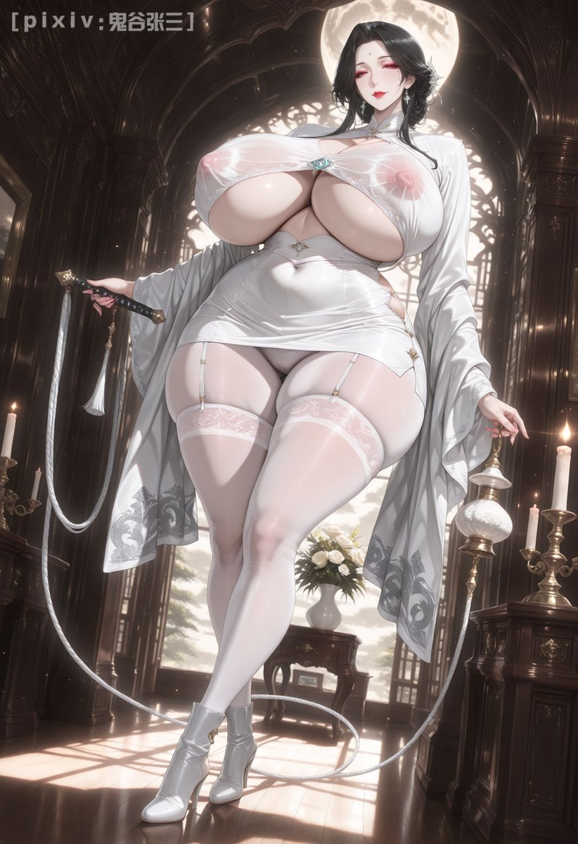 第一百三十四章、【悬吊泄精吟】-pixiv插画-作品交流服务