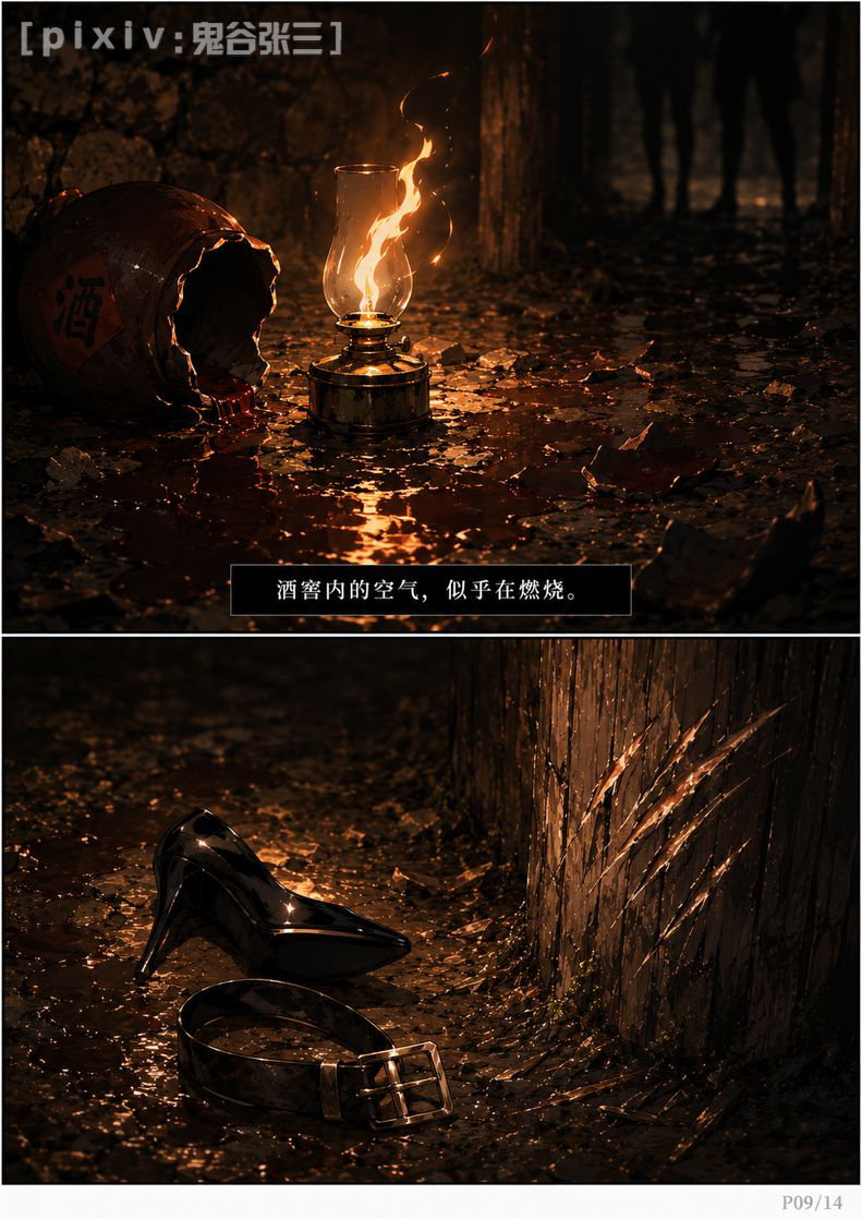 图片[10]-第九话、烈酒焚心，柔儿之名-pixiv插画-作品交流服务