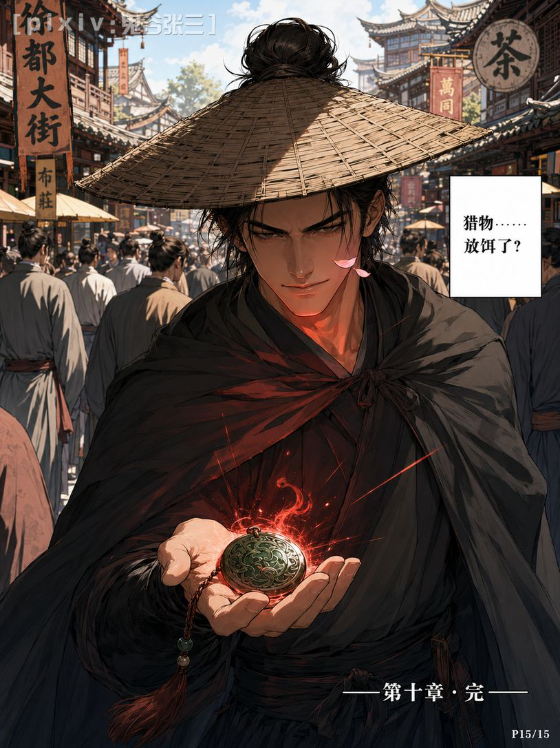 图片[17]-第十话、听雨夜雨 · 隔墙心潮-pixiv插画-作品交流服务