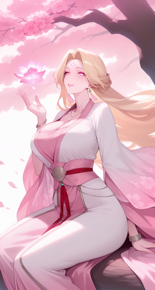 古风小师妹-pixiv插画-作品交流服务