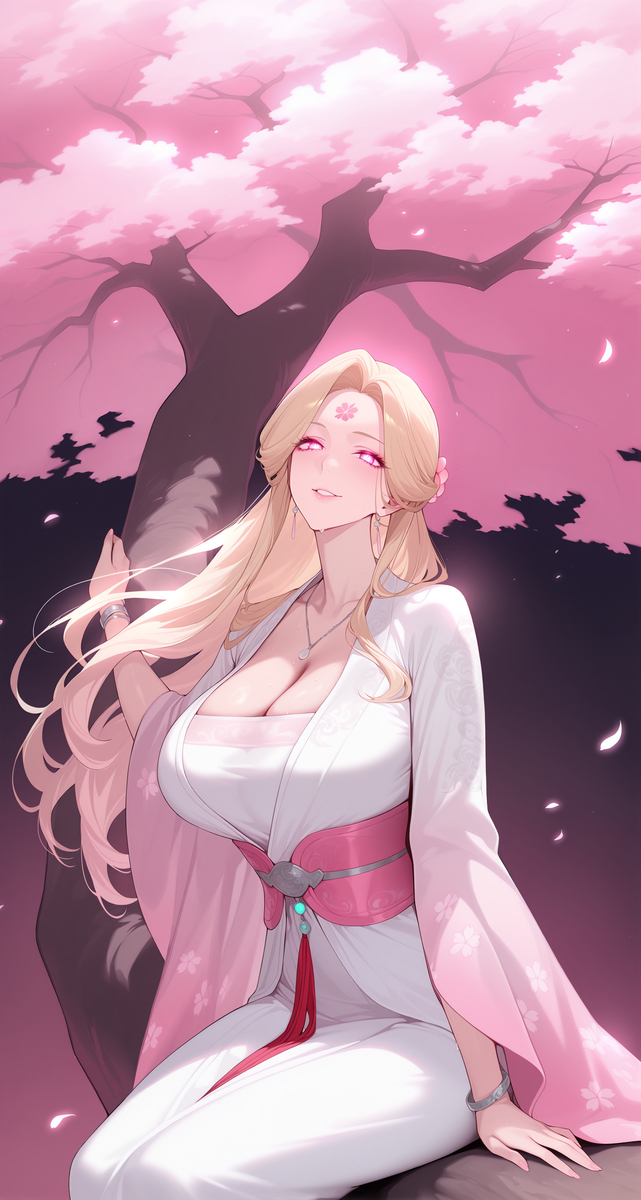 古风小师妹-pixiv插画-作品交流服务