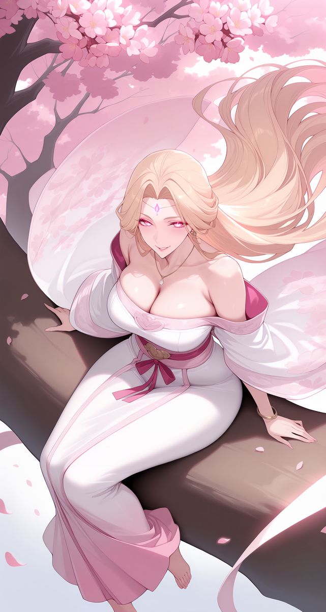 古风小师妹-pixiv插画-作品交流服务