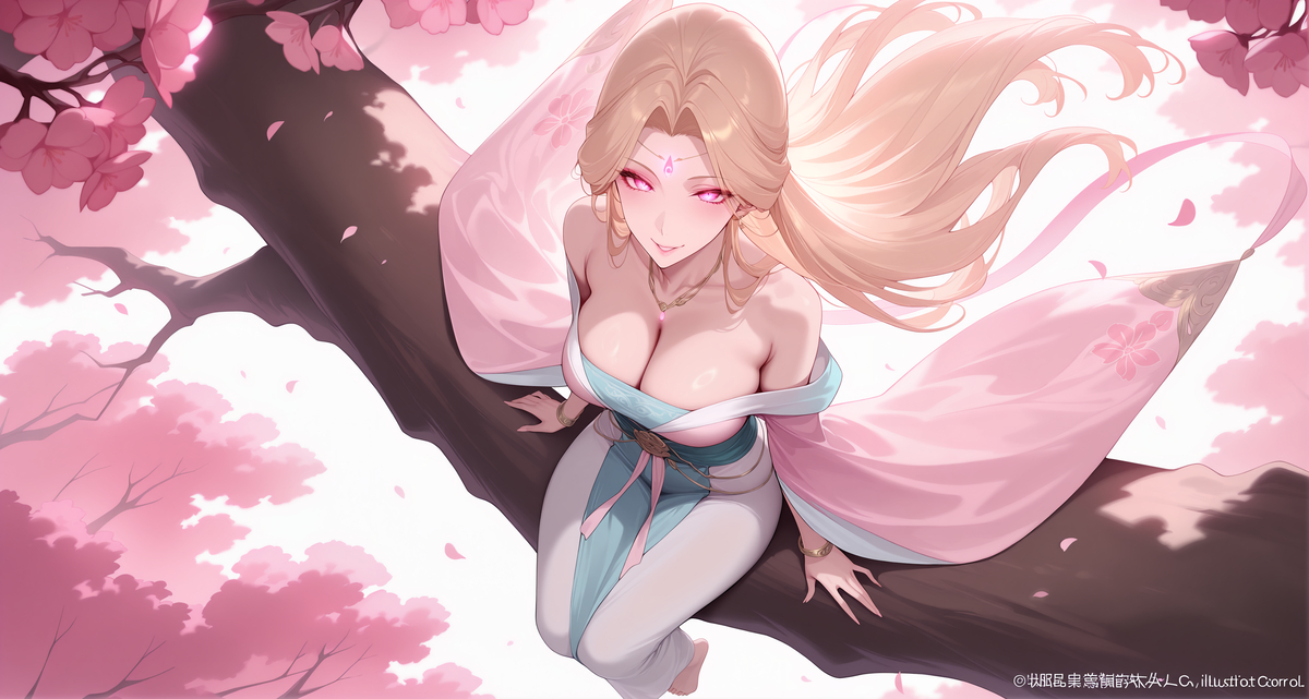 图片[6]-古风小师妹-pixiv插画-作品交流服务