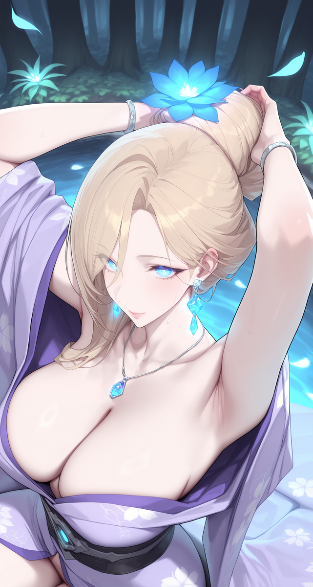 和服少女-pixiv插画-作品交流服务