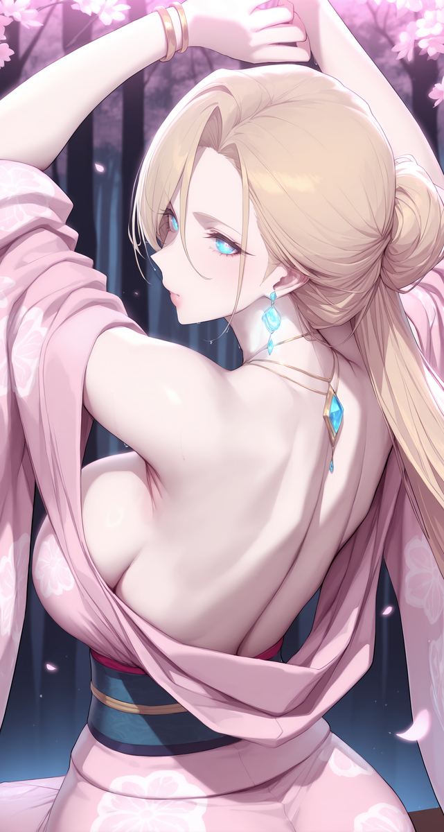 图片[5]-和服少女-pixiv插画-作品交流服务