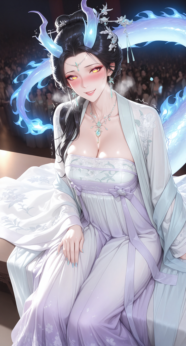 龙女来喽~-pixiv插画-作品交流服务