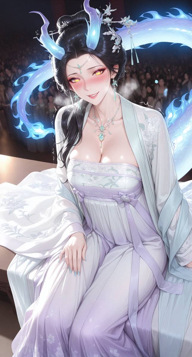 龙女来喽~-pixiv插画-作品交流服务