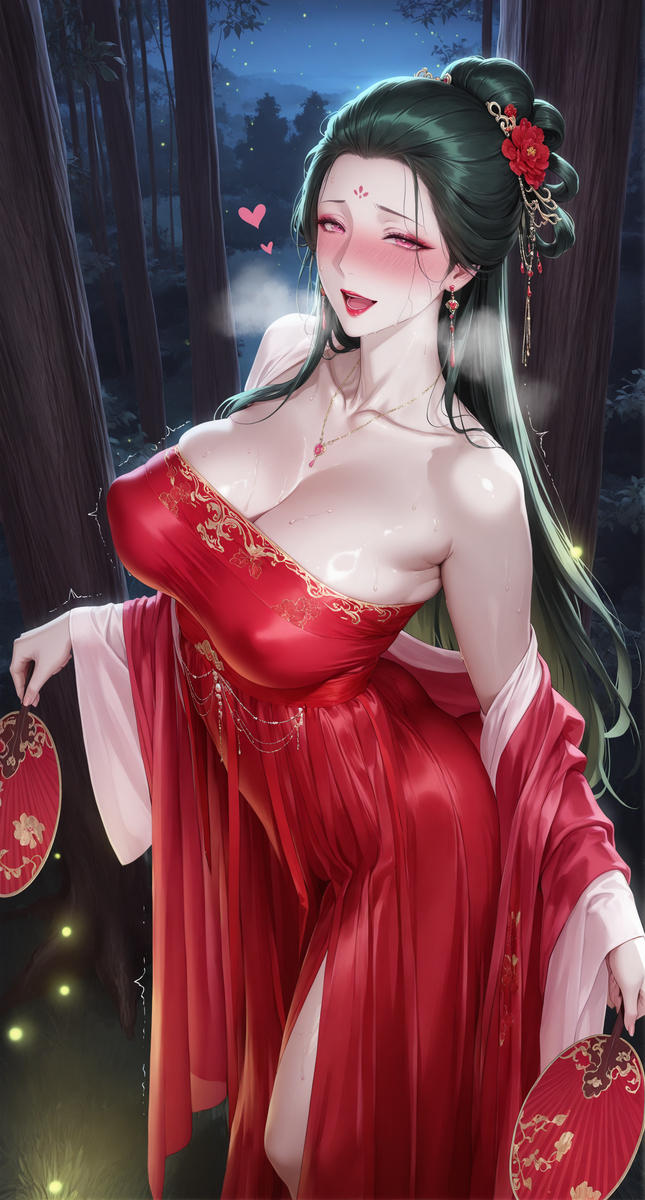 凤仙-pixiv插画-作品交流服务