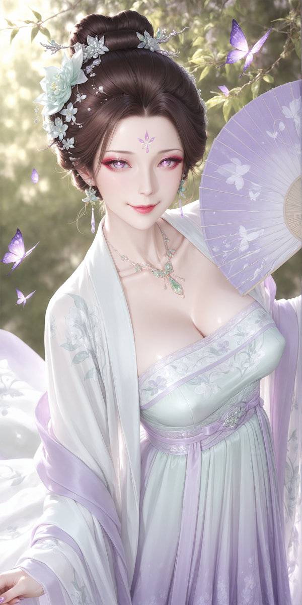 花女-pixiv插画-作品交流服务
