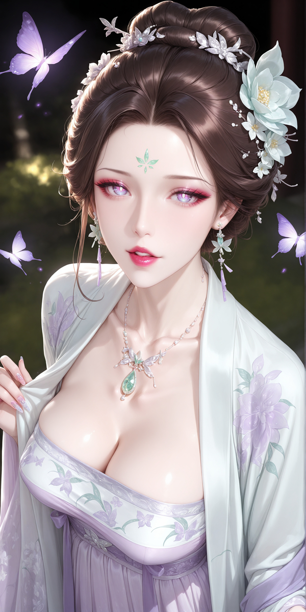 花女-pixiv插画-作品交流服务