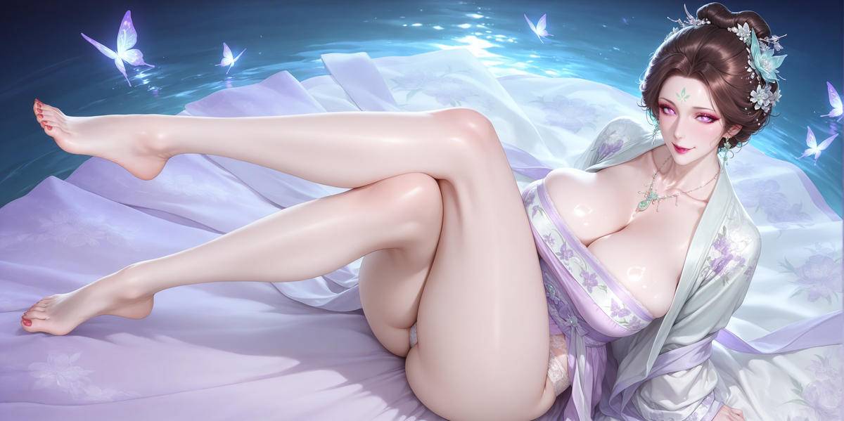 图片[6]-花女-pixiv插画-作品交流服务