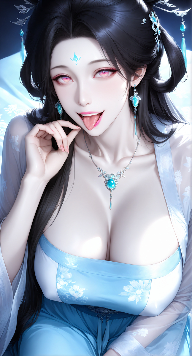 古风仙女~-pixiv插画-作品交流服务