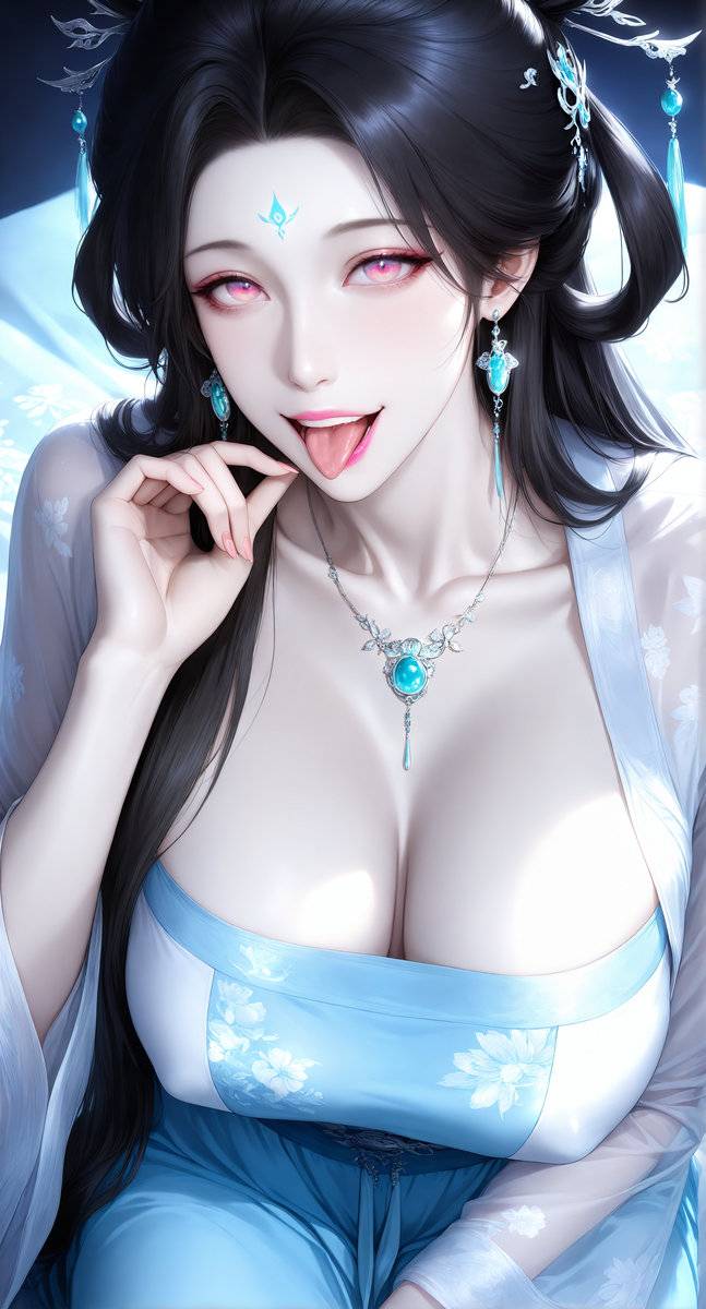 古风仙女~-pixiv插画-作品交流服务