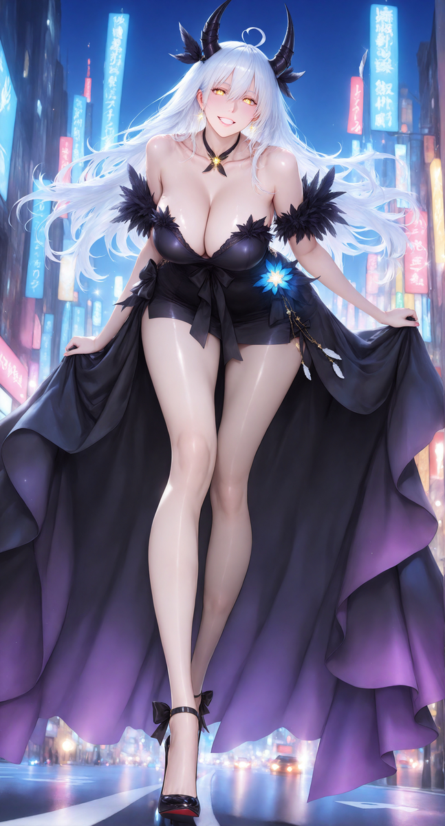 这样的魔王喜欢吗~-pixiv插画-作品交流服务