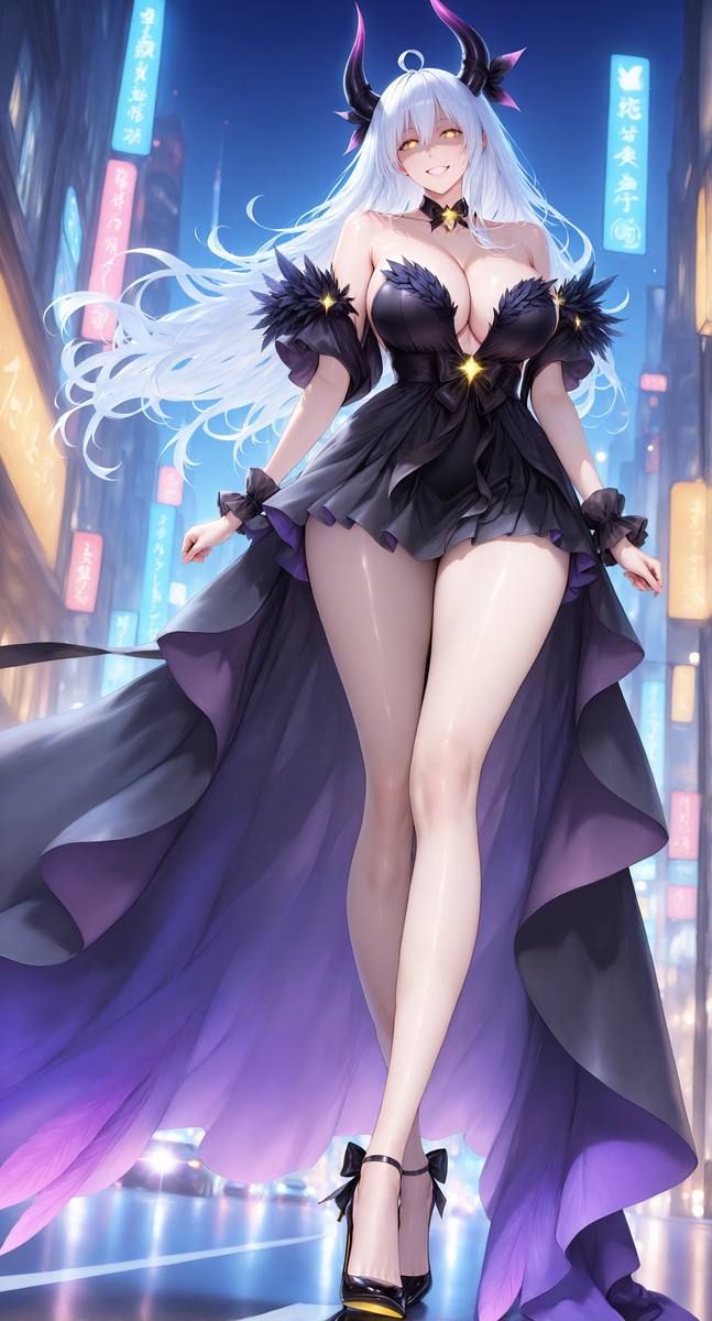 魔王少女~1-pixiv插画-作品交流服务