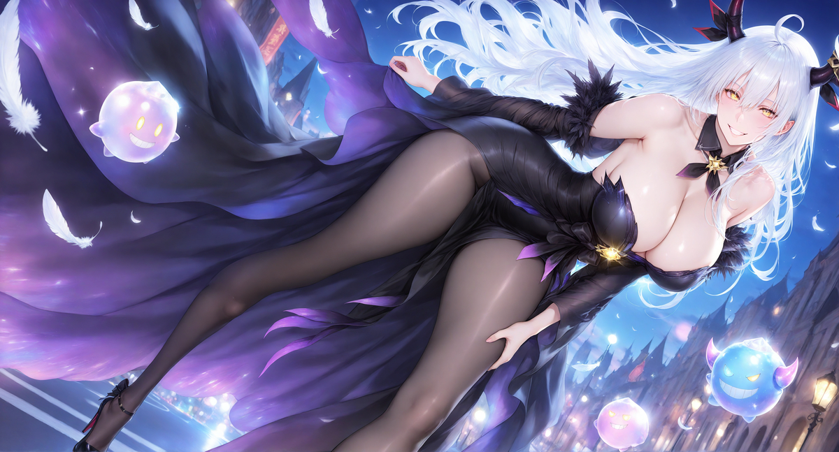 魔王少女~1-pixiv插画-作品交流服务