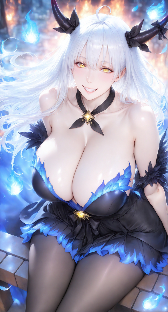 图片[6]-魔王少女~1-pixiv插画-作品交流服务