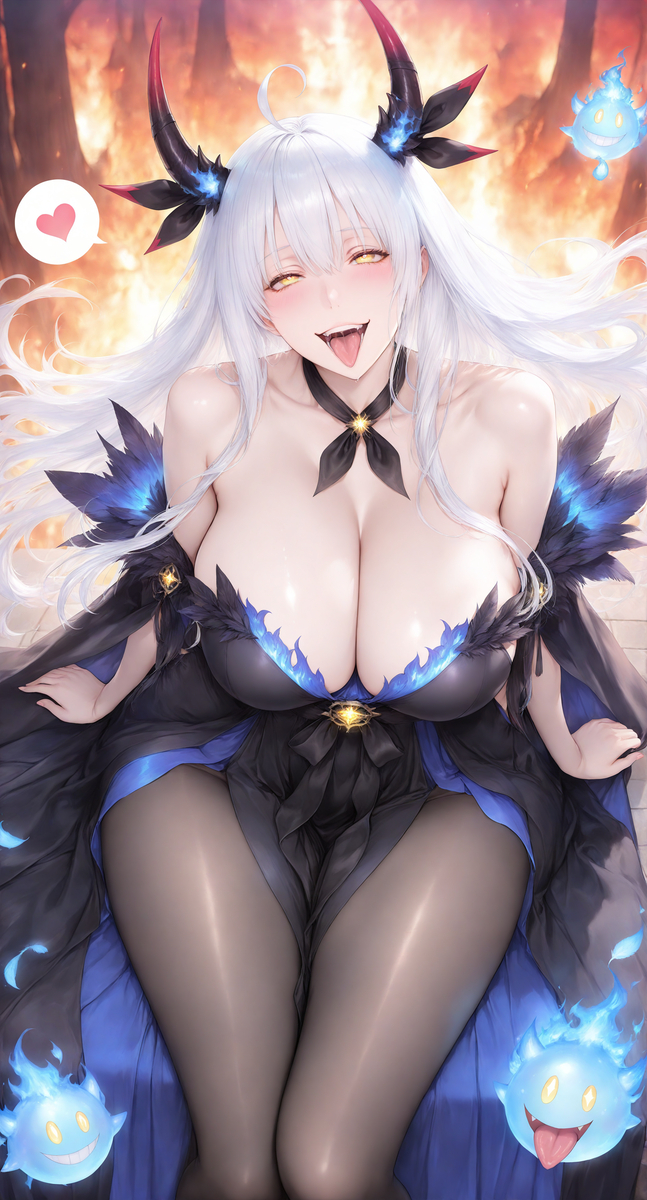 图片[7]-魔王少女~1-pixiv插画-作品交流服务