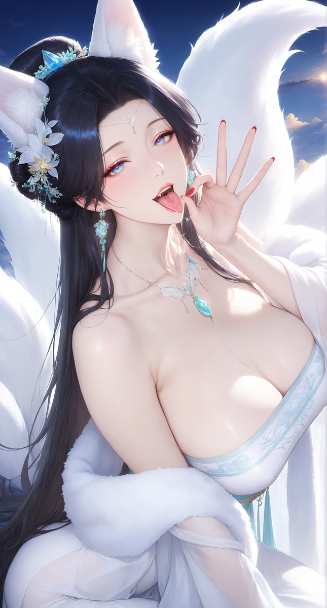 图片[5]-青丘白狐-pixiv插画-作品交流服务